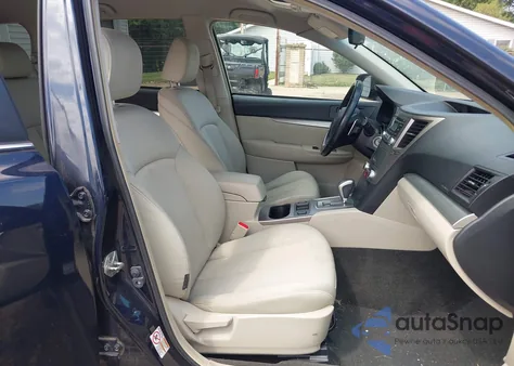 2012 Subaru Outback 2.5I Premium from USA, damaged, VIN 4S4BRBCC5C3228106